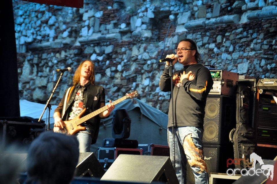 Concert Pataky Művek, Cetatea Oradea