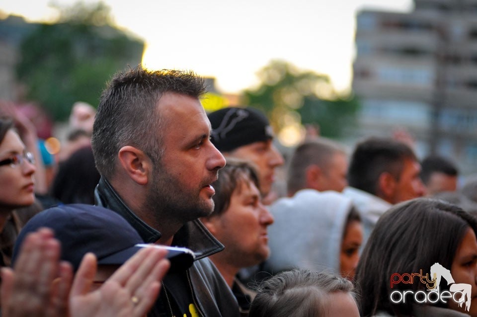 Concert Pataky Művek, Cetatea Oradea
