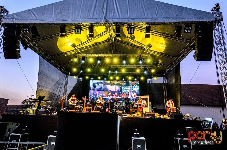 Concert Peregrinatio, Cetatea Oradea