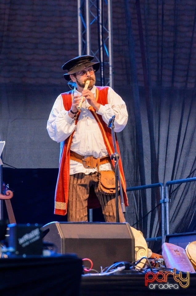 Concert Peregrinatio, Cetatea Oradea