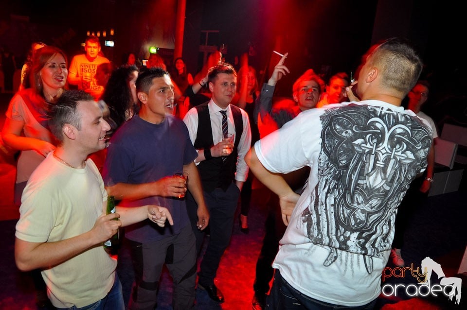 Concert Puya în Club Prestige, 