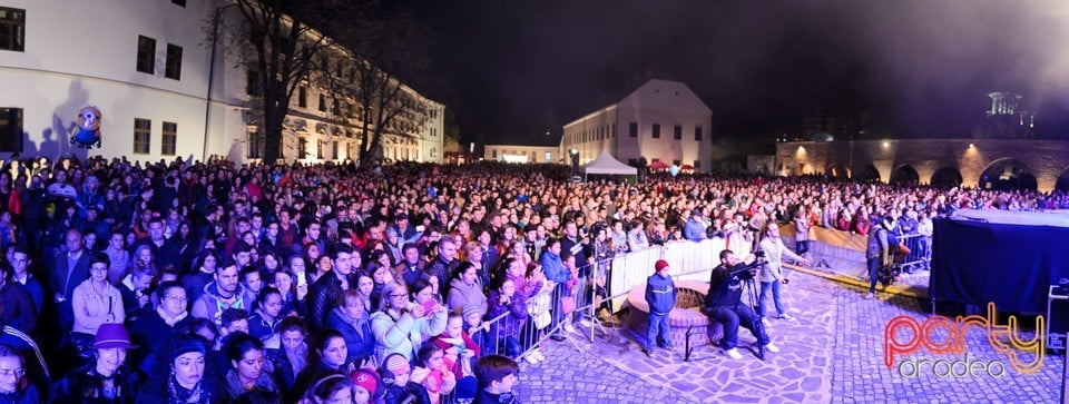 Concert Randi & Jo, Cetatea Oradea