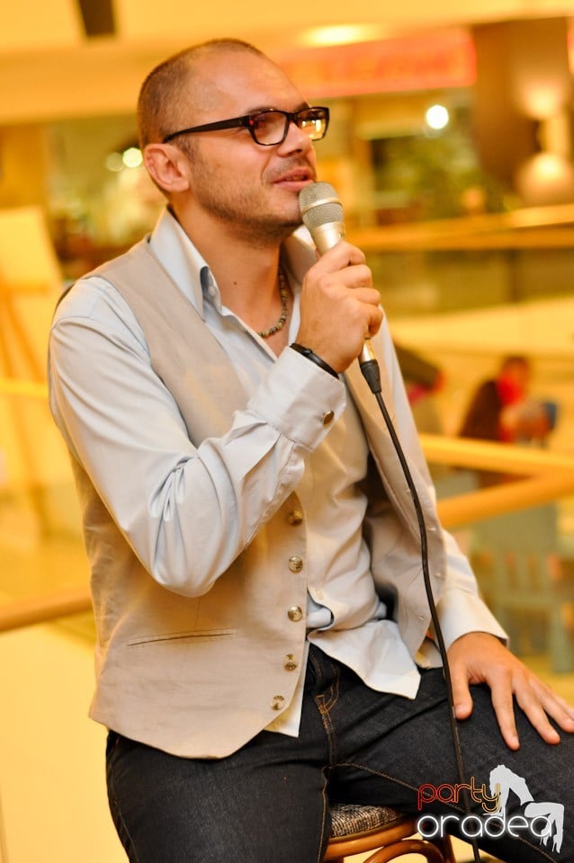 Concert Robert Patai în Lotus Center, Lotus Center