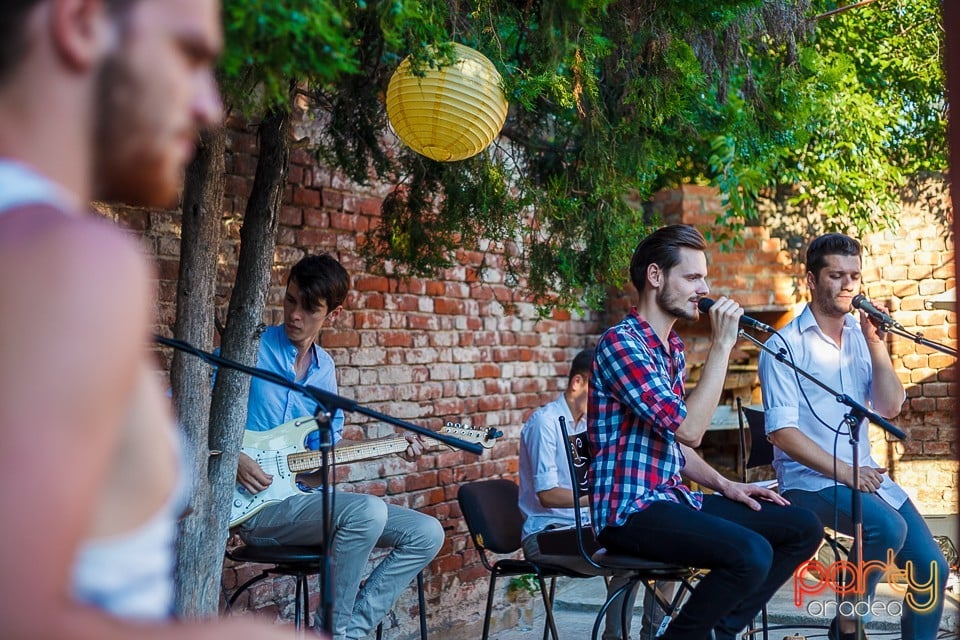 Concert Robert Pop Band, Bookafe