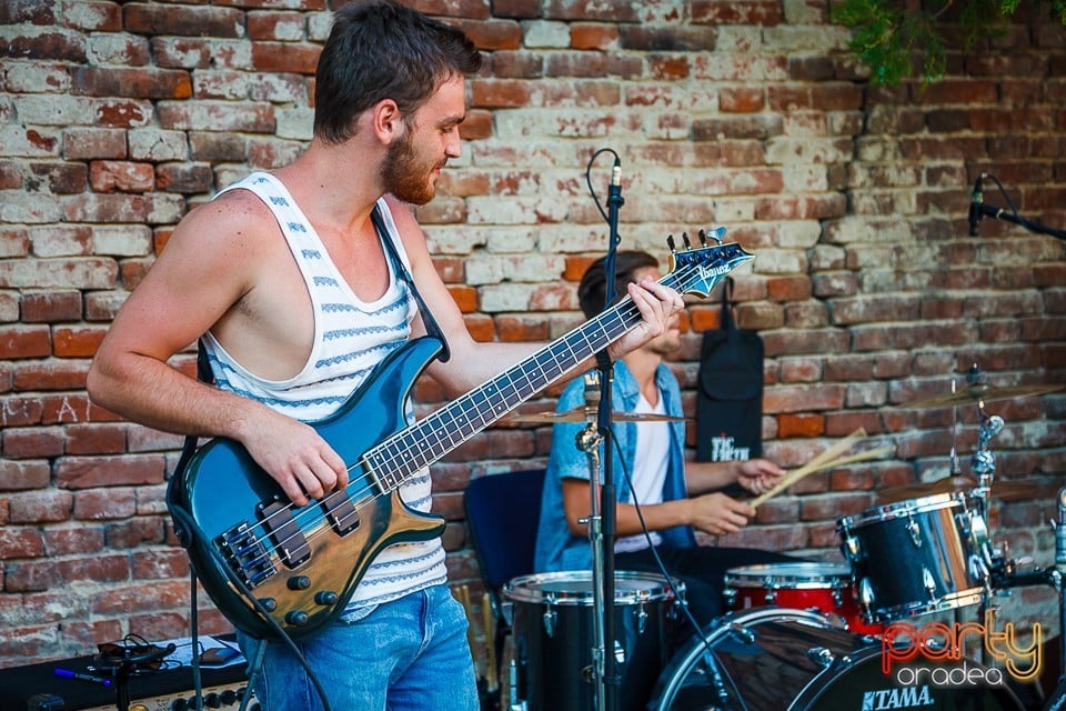 Concert Robert Pop Band, Bookafe