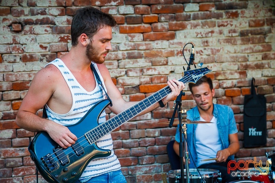 Concert Robert Pop Band, Bookafe