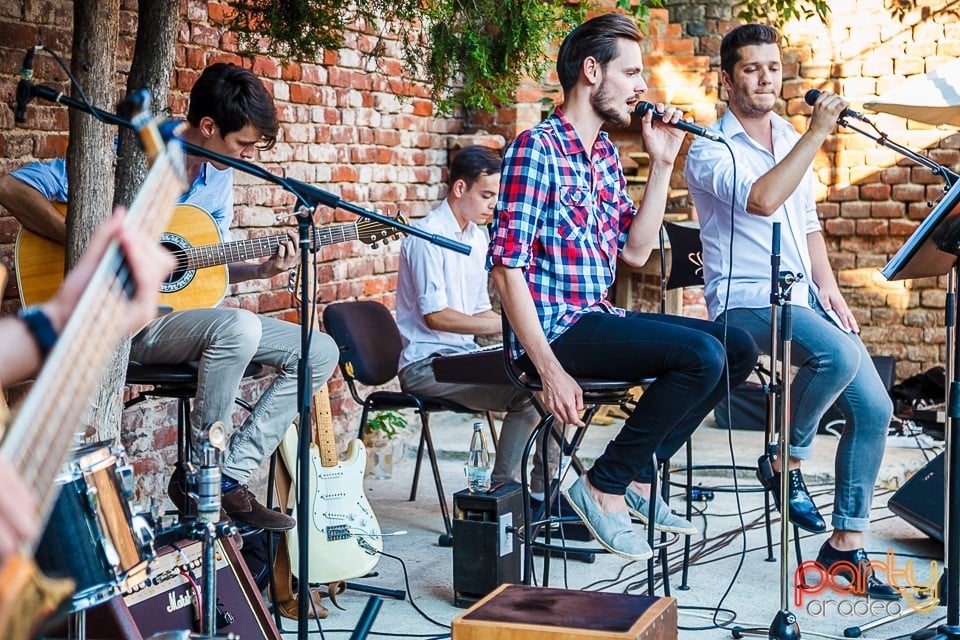 Concert Robert Pop Band, Bookafe