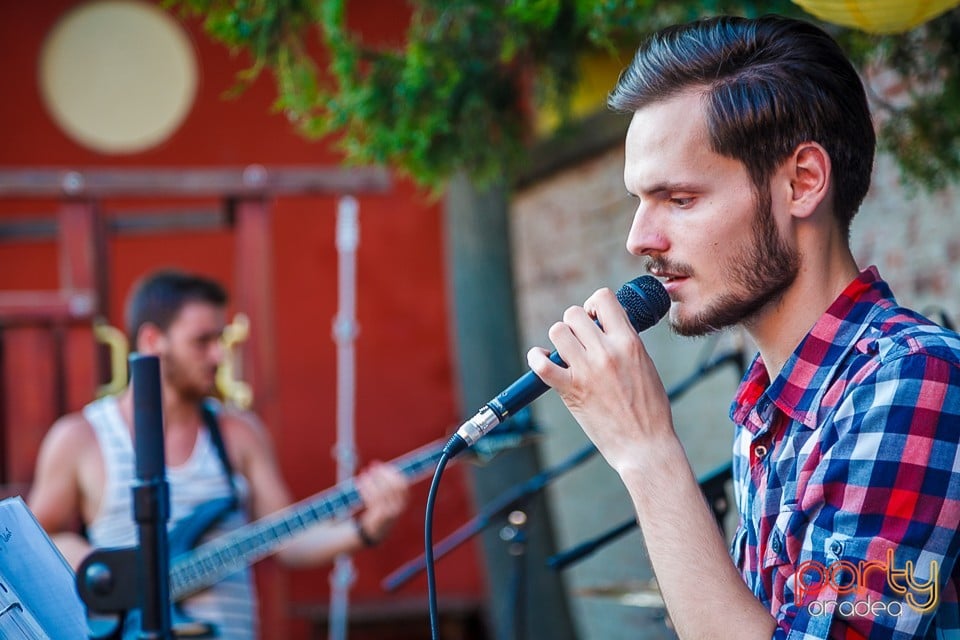 Concert Robert Pop Band, Bookafe