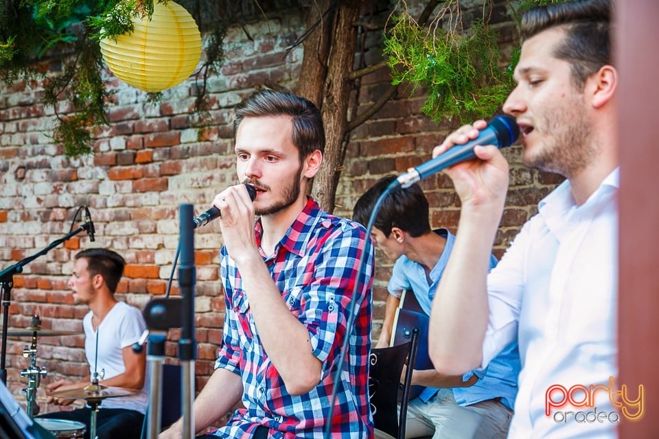 Concert Robert Pop Band, Bookafe