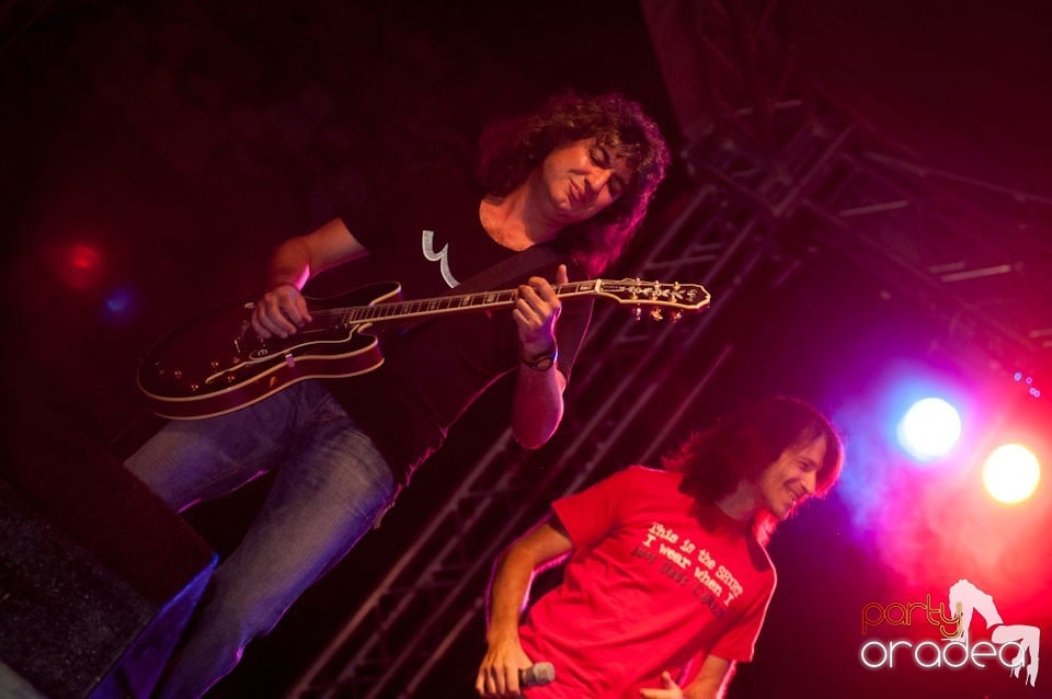 Concert Sarmalele Reci la Festivalul Berii, Cetatea Oradea
