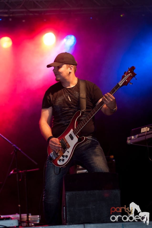 Concert Sarmalele Reci la Festivalul Berii, Cetatea Oradea