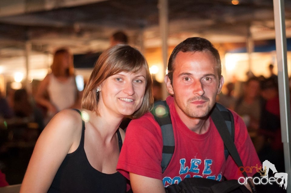 Concert Sarmalele Reci la Festivalul Berii, Cetatea Oradea
