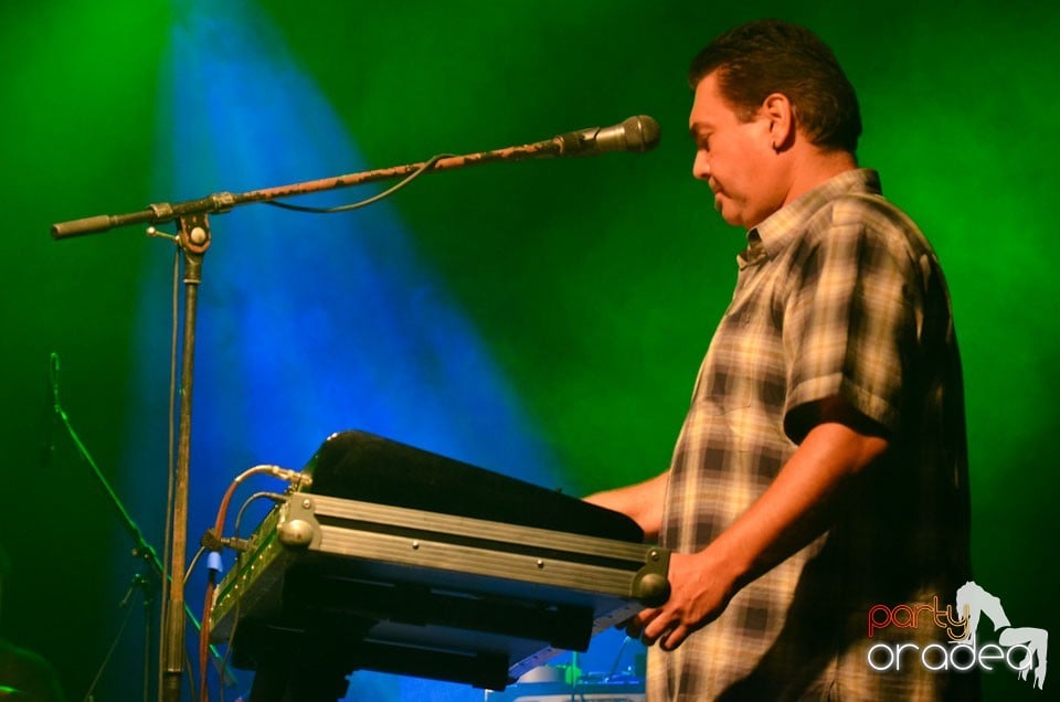 Concert Sarmalele Reci la Festivalul Berii, Cetatea Oradea