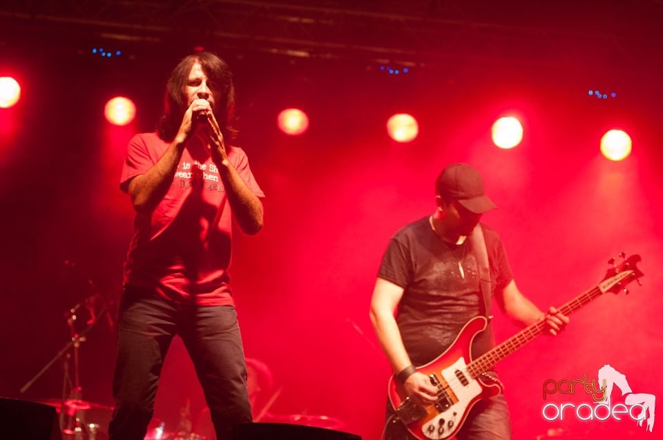 Concert Sarmalele Reci la Festivalul Berii, Cetatea Oradea