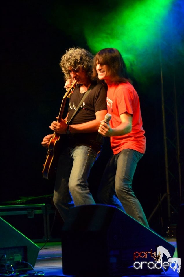 Concert Sarmalele Reci la Festivalul Berii, Cetatea Oradea