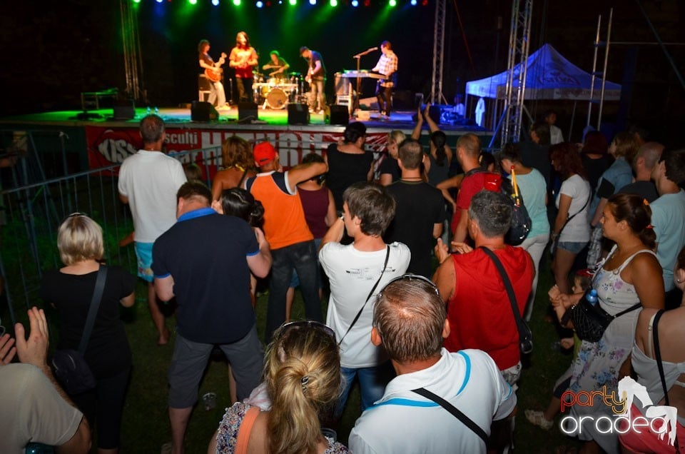 Concert Sarmalele Reci la Festivalul Berii, Cetatea Oradea