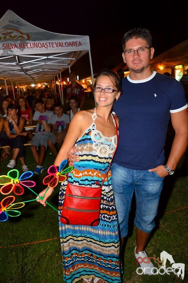 Concert Sarmalele Reci la Festivalul Berii, Cetatea Oradea
