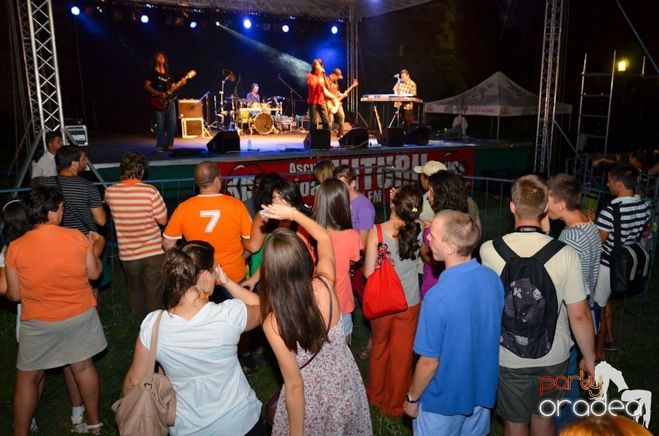 Concert Sarmalele Reci la Festivalul Berii, Cetatea Oradea