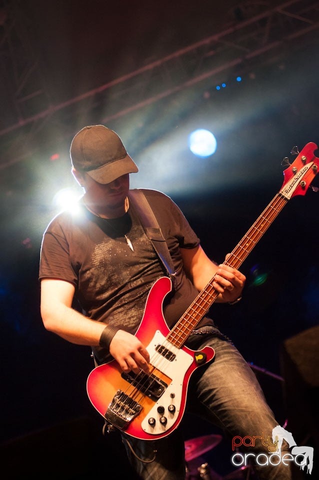 Concert Sarmalele Reci la Festivalul Berii, Cetatea Oradea
