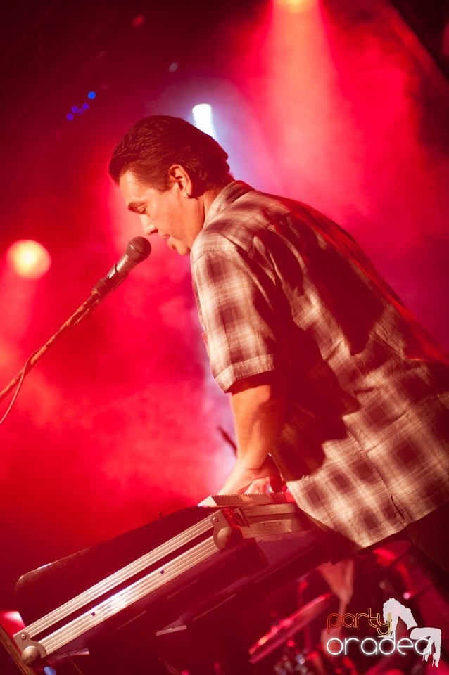 Concert Sarmalele Reci la Festivalul Berii, Cetatea Oradea