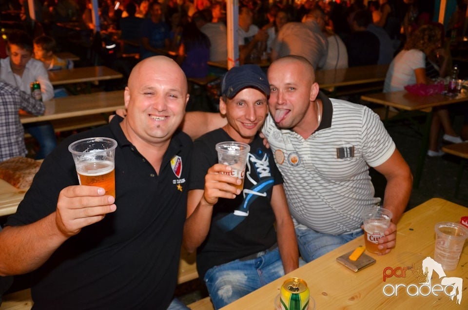 Concert Sarmalele Reci la Festivalul Berii, Cetatea Oradea