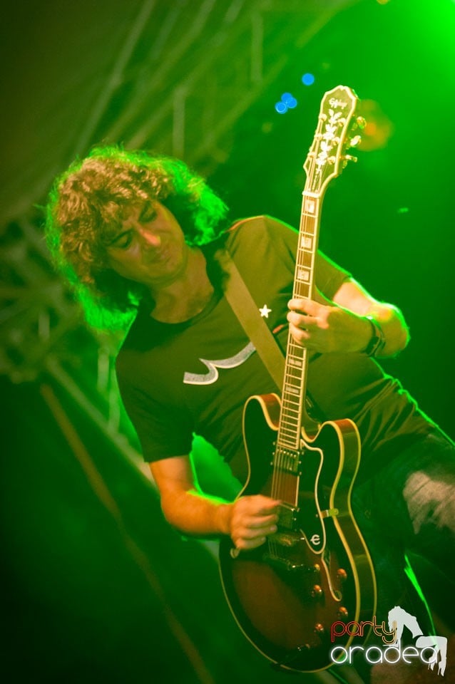 Concert Sarmalele Reci la Festivalul Berii, Cetatea Oradea