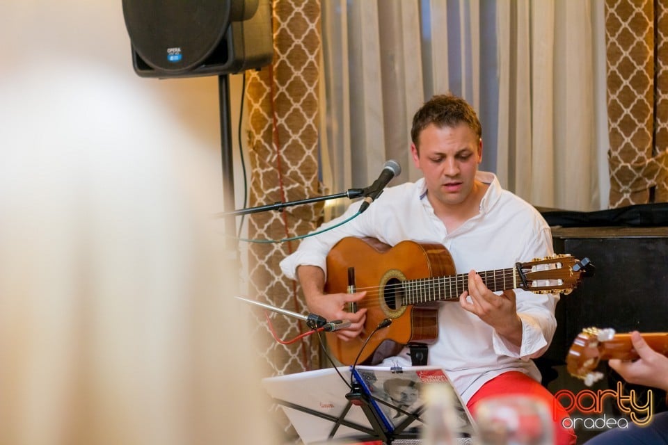 Concert Silvan Stancel, Restaurant Gentil