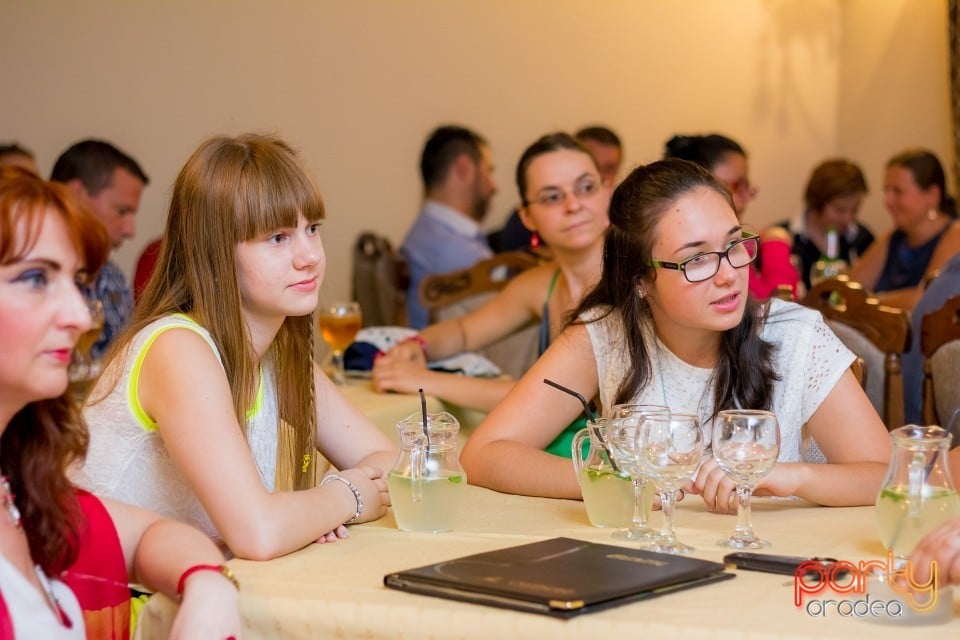 Concert Silvan Stancel, Restaurant Gentil