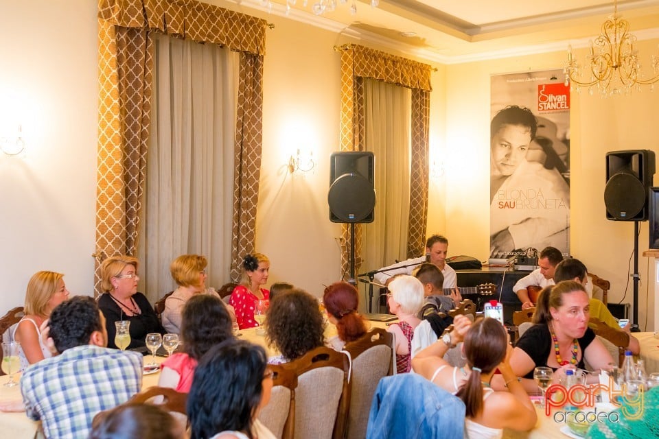 Concert Silvan Stancel, Restaurant Gentil