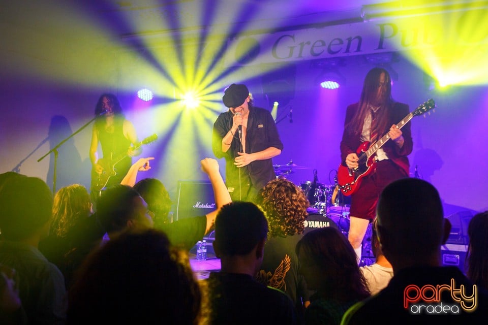Concert The Rock, Green Pub