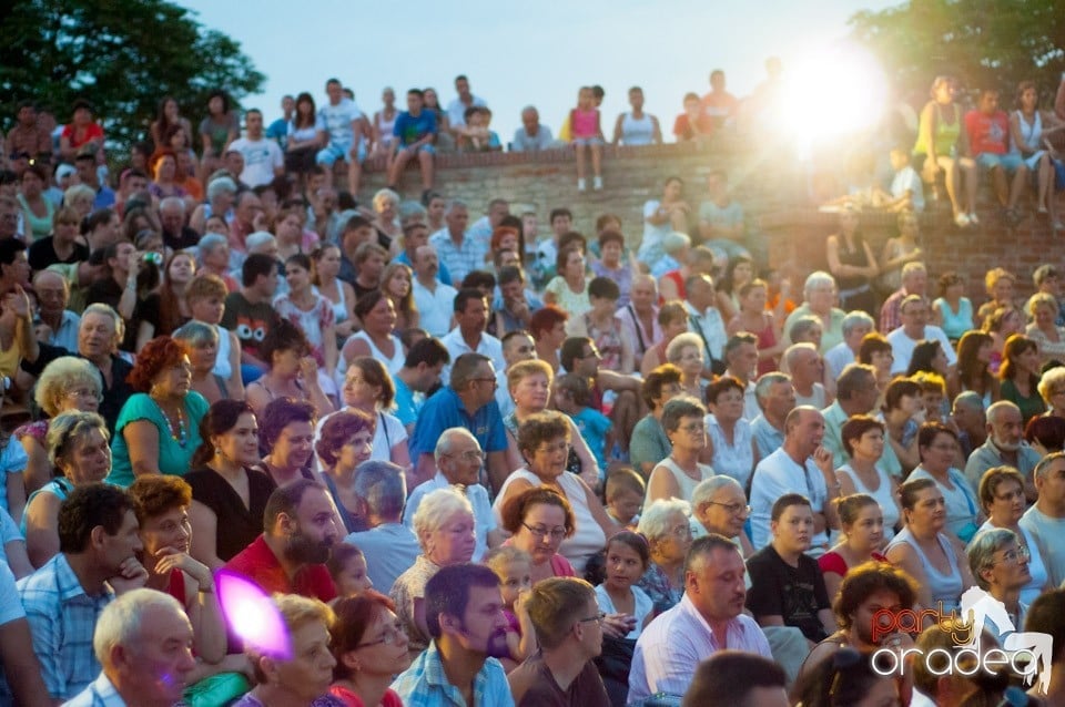 Concert Tolvai Renáta, Cetatea Oradea