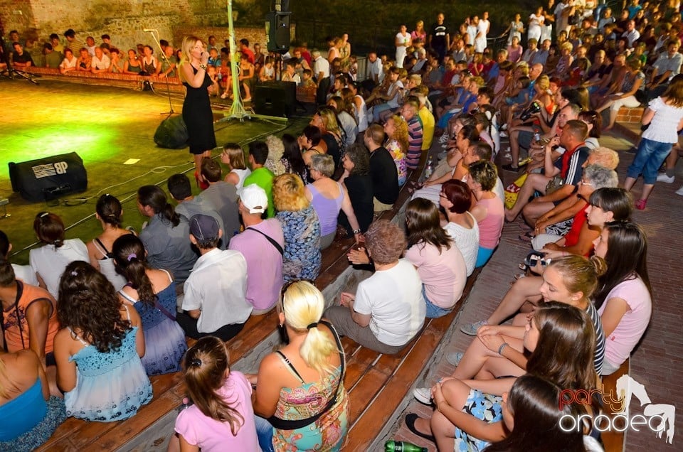 Concert Tolvai Renáta, Cetatea Oradea