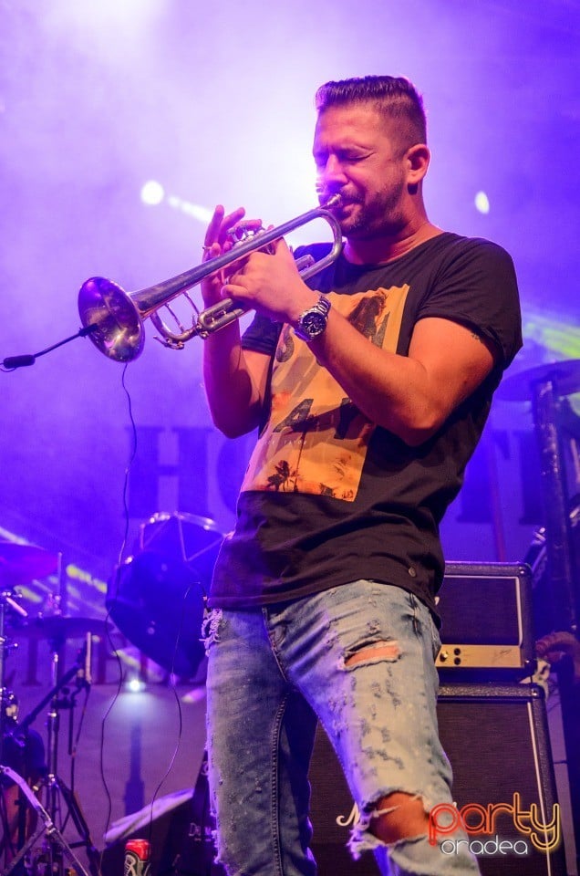 Concert VUNK, Cetatea Oradea