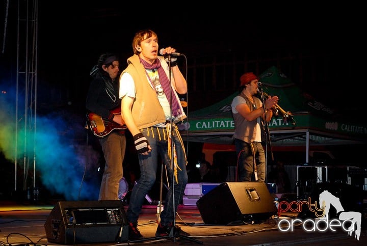 Concert Zdob şi Zdub, 