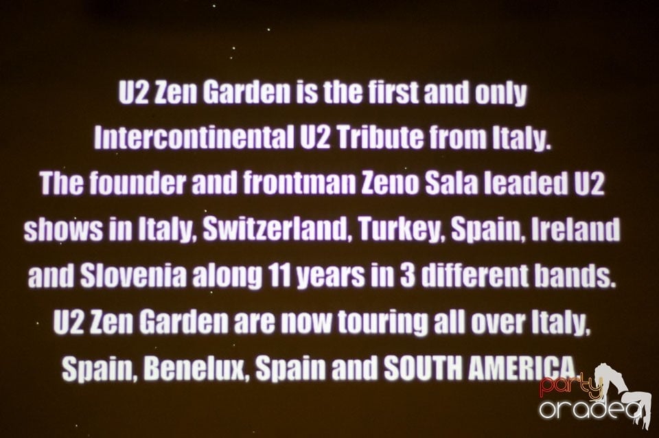 Concert Zen Garden în Queen's, Queen's Music Pub