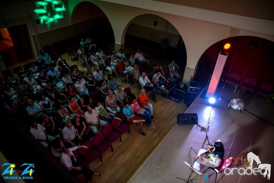 Concert Zoia Alecu, Casa de Cultură a Municipiului Oradea