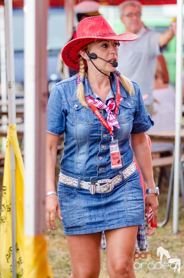 Concerte la Campionatul European de Rodeo, Băile Felix