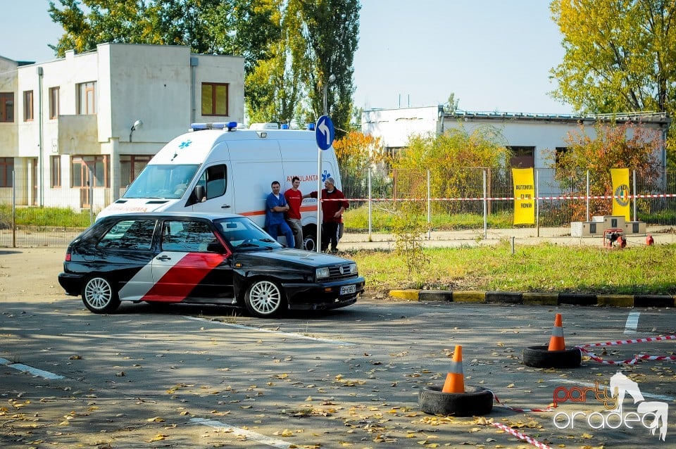 Concurs auto, Oradea