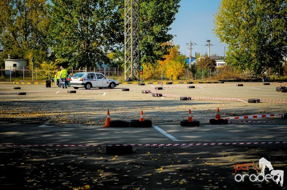 Concurs auto, Oradea