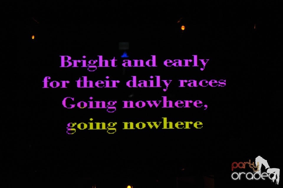 Concurs de Karaoke - Vocea Chanson, 