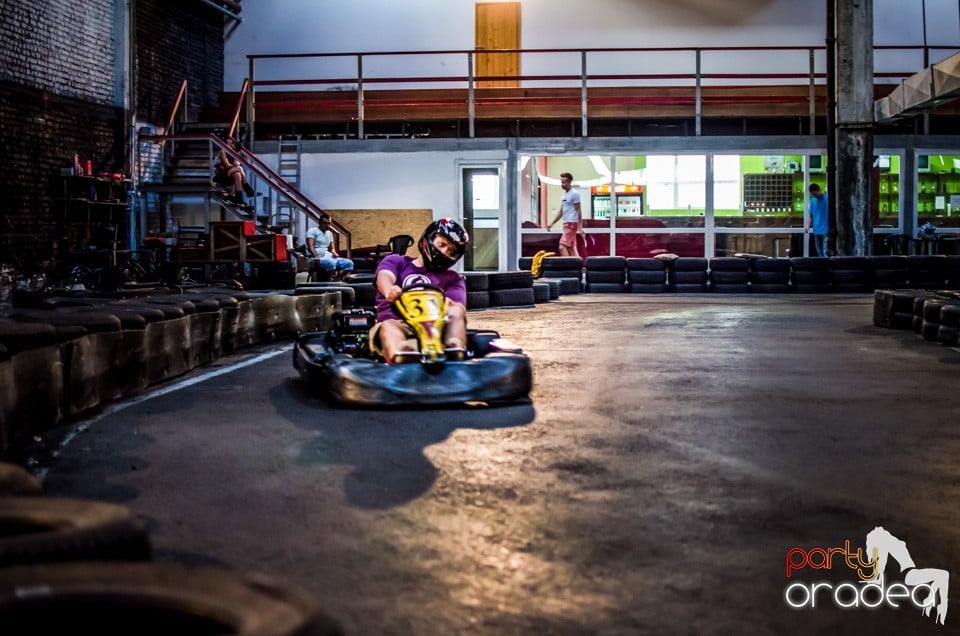 Concurs de karting, Krea Karting