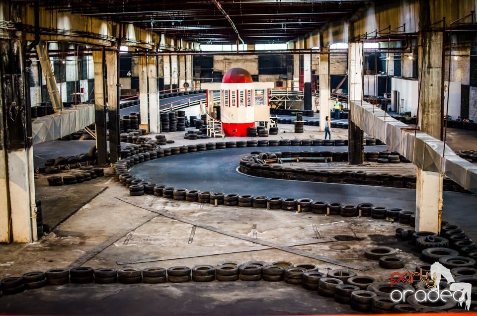 Concurs de karting, Krea Karting