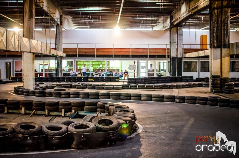 Concurs de karting, Krea Karting