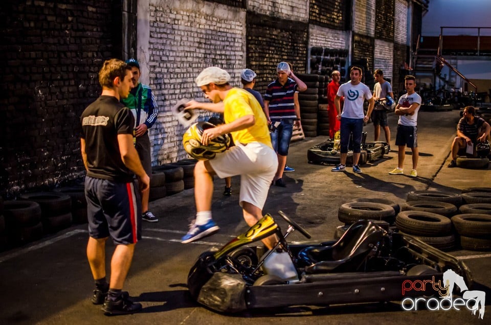 Concurs de karting, Krea Karting