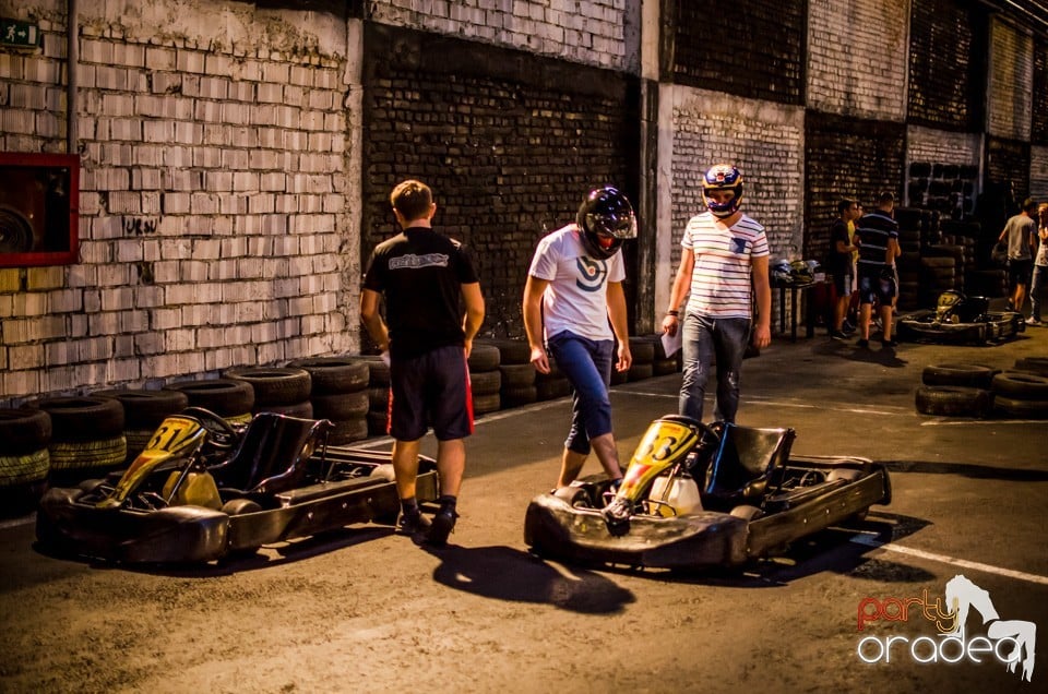 Concurs de karting, Krea Karting