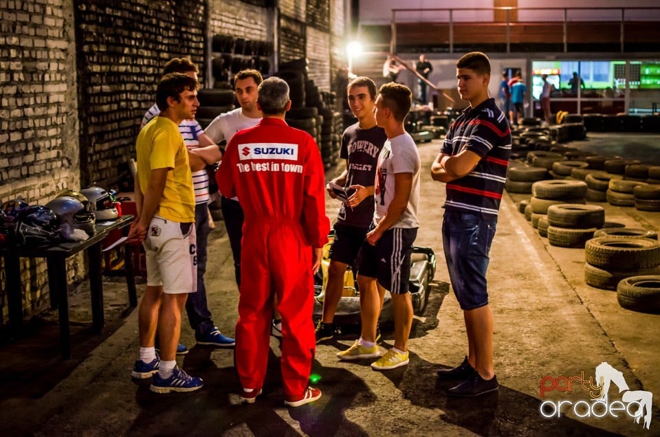 Concurs de karting, Krea Karting