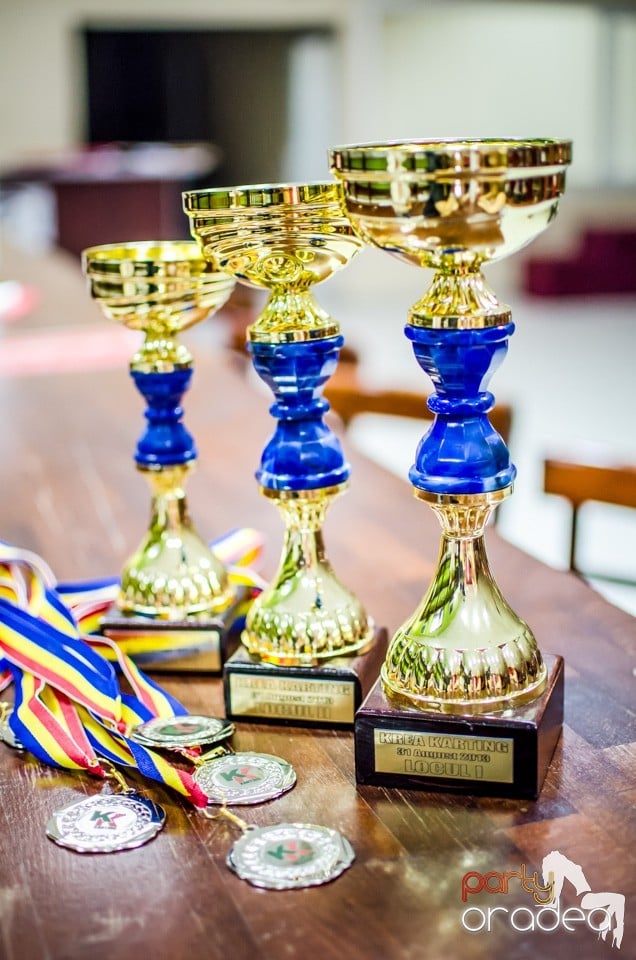 Concurs de karting, Krea Karting