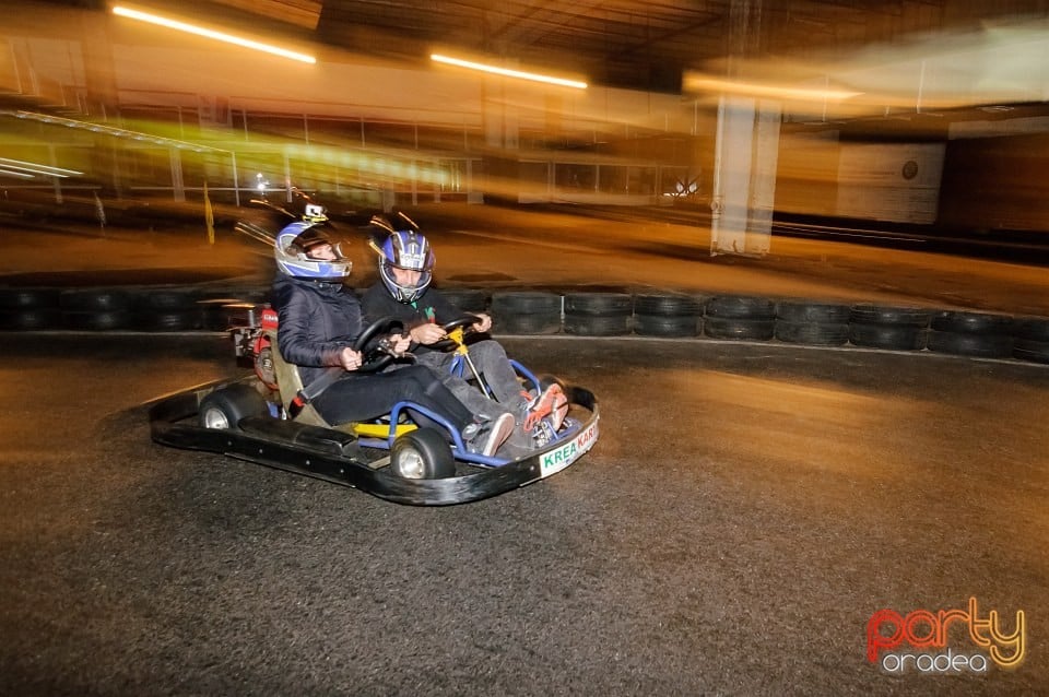 Concurs de karting, Krea Karting