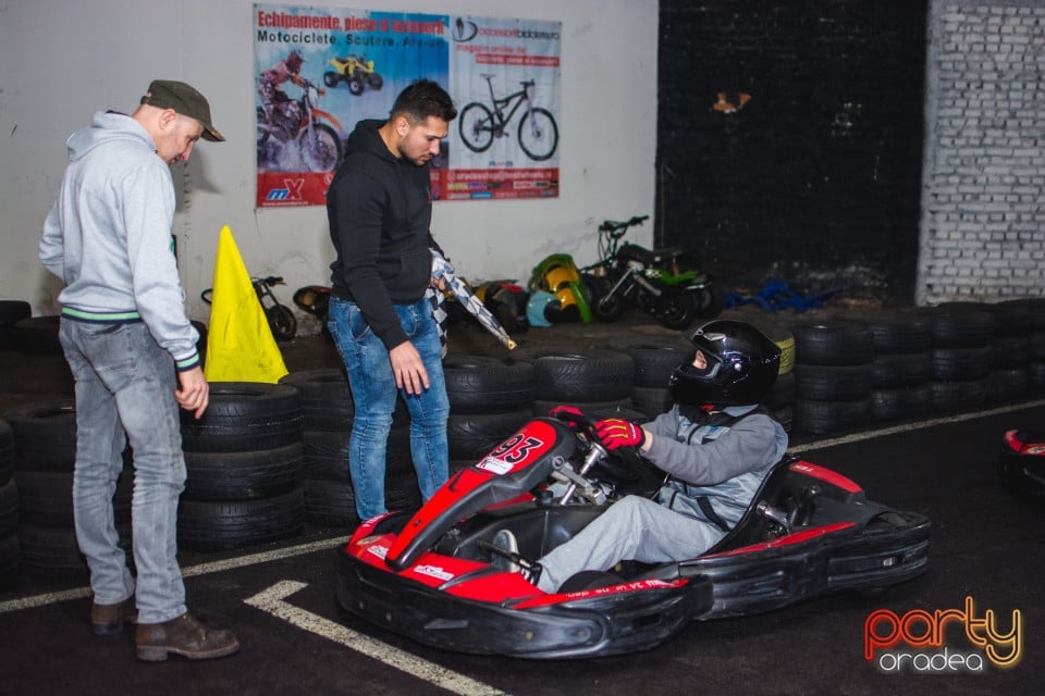 Concurs - Krea Karting ET.1, Krea Karting
