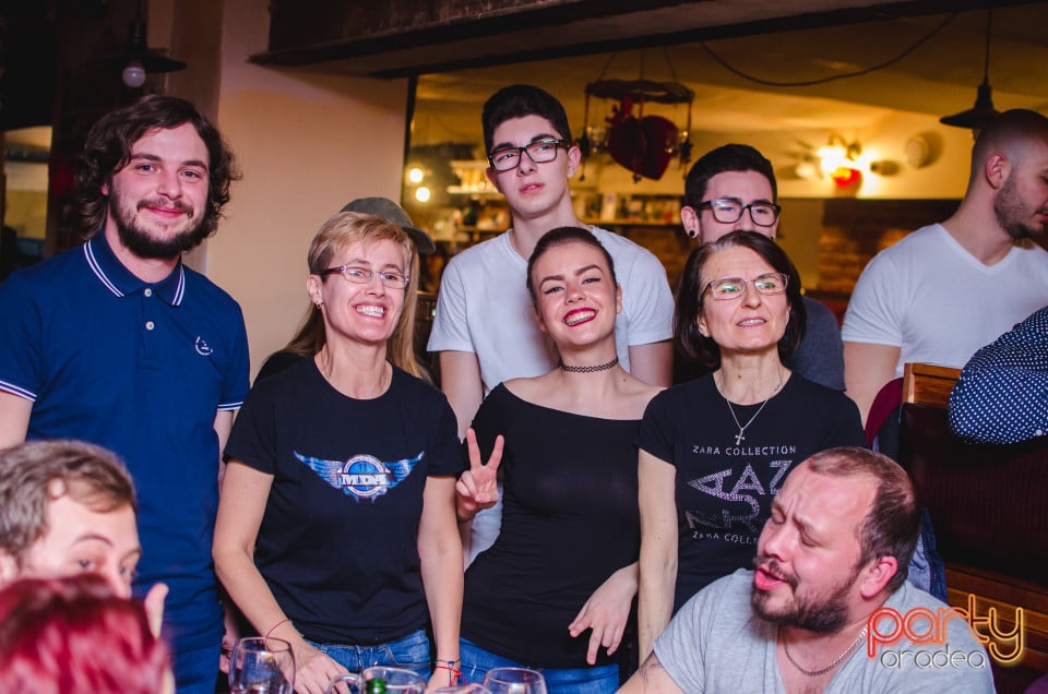 Concert Bosquito, Restaurant Coquette